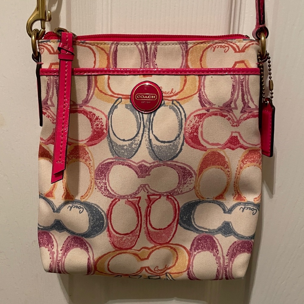 Coach Poppy Dream Crossbody NWOT.